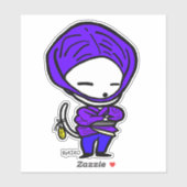 KhabullyMouse鼠小僧 シール (シート)