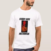 Khaby Kirk Mechanism Tシャツ (正面)