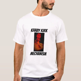 Khaby Kirk Mechanism Tシャツ