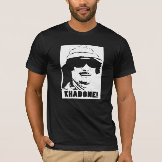 Khadone! (白) tシャツ