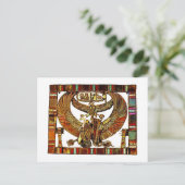 Khaemwasetの宝物 ポストカード (スタンド正面)