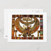 Khaemwasetの宝物 ポストカード (正面/裏面)