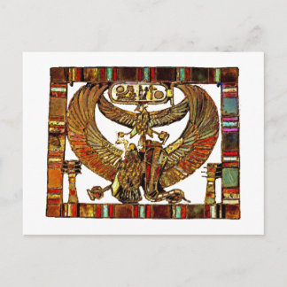 Khaemwasetの宝物 ポストカード