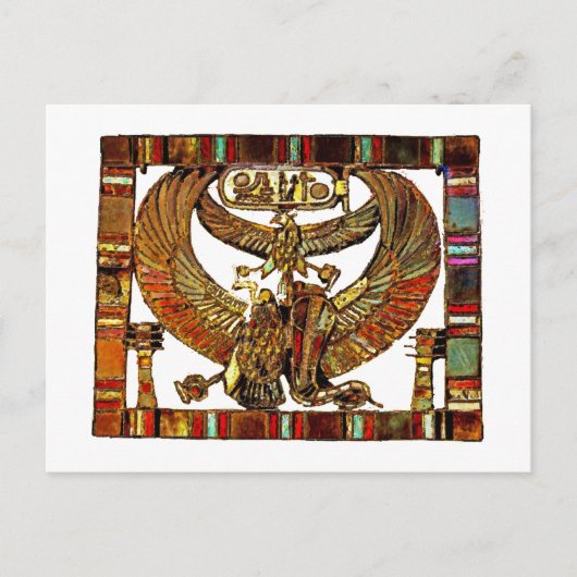 Khaemwasetの宝物 ポストカード (正面)