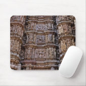 Khajuraho、インドの寺院 マウスパッド (マウス)