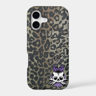 Khaki Leopard Dokuro-Chan
