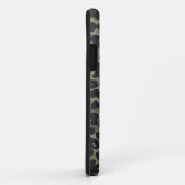 Khaki Leopard Dokuro-Chan Case-Mate iPhoneケース (裏面/右)