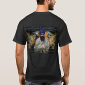 KHALISTANの共和国 Tシャツ (裏面)