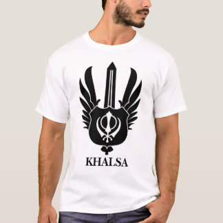 KHALSAの芸術のTシャツ Tシャツ
