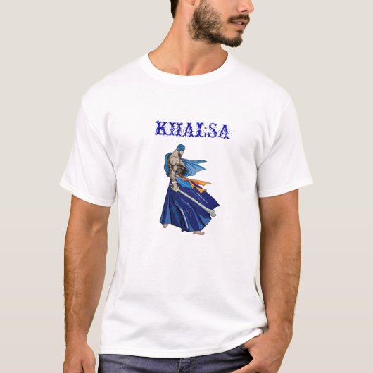 KHalsa Tシャツ (正面)