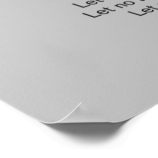 Khamsa Hand Poster Design 1 Owner Upscale ポスター (角)