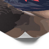 Khamzat Borz Chimaev Poster ポスター (角)