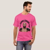 Khamzat Chimaev – 私はあなたを粉砕する Tシャツ (正面フル)