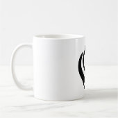 Khandaのシーク教徒の記号 コーヒーマグカップ (左)