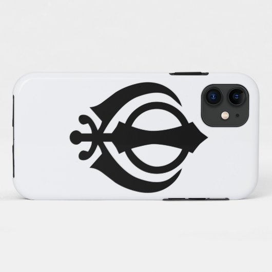 Khanda - iPhone 5の場合 Case-Mate iPhoneケース (裏面(横))