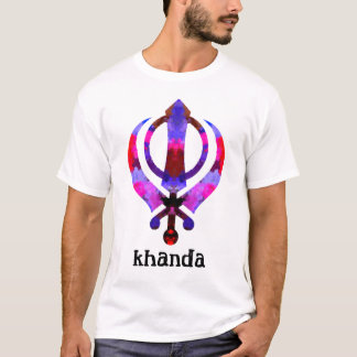 Khanda Tシャツ