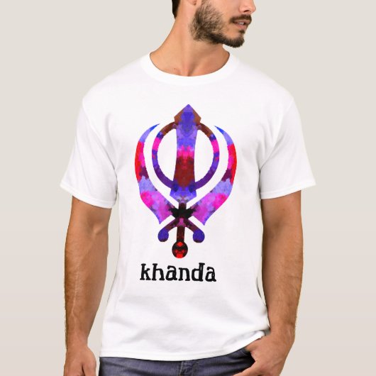 Khanda Tシャツ (正面)