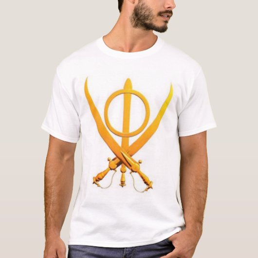 Khanda Tシャツ (正面)