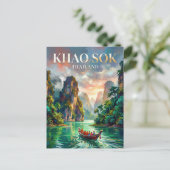 Khao Sok National Park Thailand ポストカード (スタンド正面)