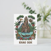 Khao Sok National Park Thailand ポストカード (スタンド正面)
