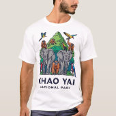 Khao Yai National Park Tシャツ (正面)