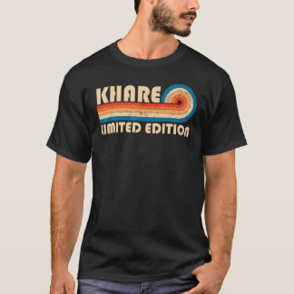 KHARE姓レトロヴィンテージ80s 90s誕生日レウニ Tシャツ