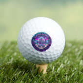 Kharg Island Homes Iran Golf Balls ゴルフボール (インサイチュ 木)