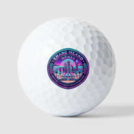 Kharg Island Homes Iran Golf Balls ゴルフボール