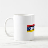 Kharpertzi Coffee Mug コーヒーマグカップ (左)