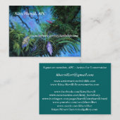 KHarvillの芸術の名刺 名刺 (正面/裏面)