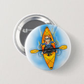 Khatのカヤックボタン 缶バッジ (正面&裏面)