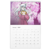 Khatの漫画13日のハロウィンのカレンダー カレンダー (1月 2027)