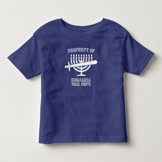 Khazaria戦争Dept. Toddler T-Shirtの特性 トドラーTシャツ (正面)