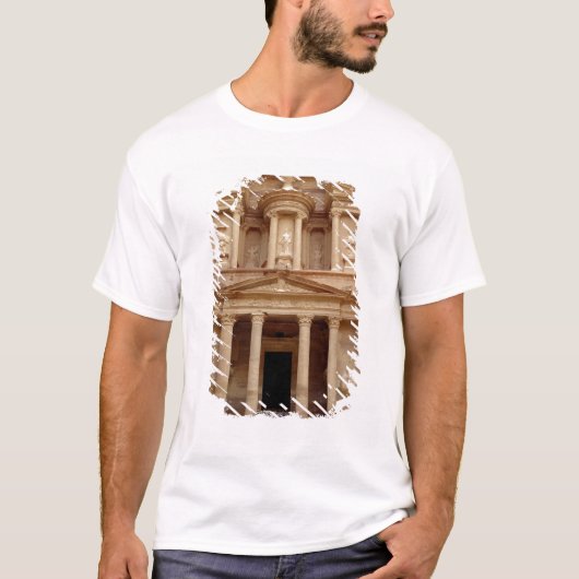 Khazneh Firaounの正面 Tシャツ (正面)