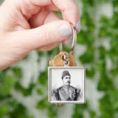 Khedive Tawfigのポートレート キーホルダー (手)