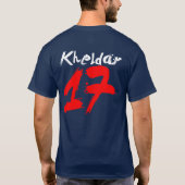 Kheldar - 17 tシャツ (裏面)