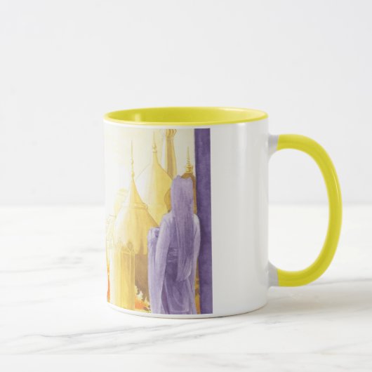 Kherishdarのマグの夜明け マグカップ (右)