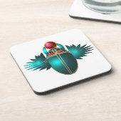 Kherpiライジングサンの神、スカラブト。 コースター (左側)