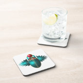 Kherpiライジングサンの神、スカラブト。 コースター (右側)