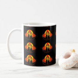 Kherpiライジングサンの神、スカラブト。 コーヒーマグカップ
