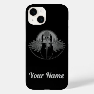 Kherpiライジングサンの神、スカラブト。 Case-Mate iPhone 14ケース