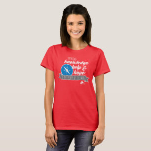 KHHのコンパスの赤のTシャツ Tシャツ