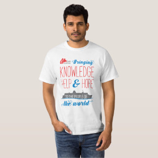 KHHの船の基本的なTシャツ Tシャツ