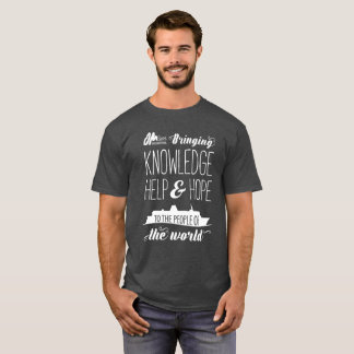 KHHの船の灰色のTシャツ Tシャツ