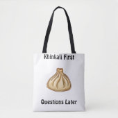 Khinkali トートバッグ (正面)