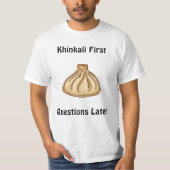 Khinkali Tシャツ (正面)