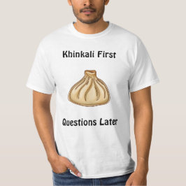 Khinkali Tシャツ