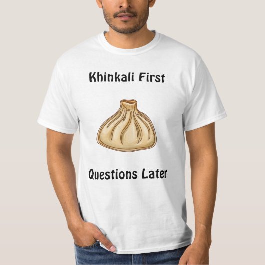 Khinkali Tシャツ (正面)
