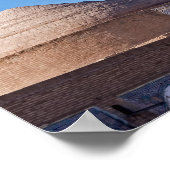 Khiva，ウズベキスタン – イスラームKhodja Minaret ポスター (角)