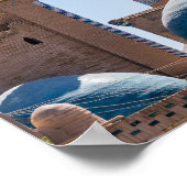 Khiva,ウズベキスタン – イスラームKhodja Minaret ポスター (角)